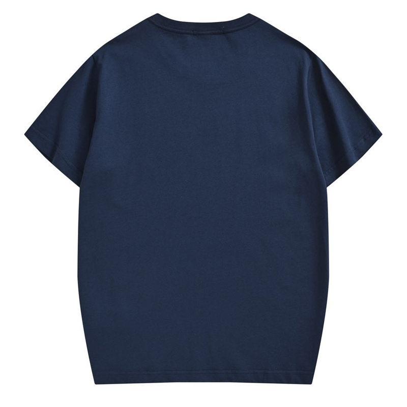 Áo thun Moschino tay ngắn in họa tiết gấu teddy đáng yêu thời trang dành cho các cặp đôi