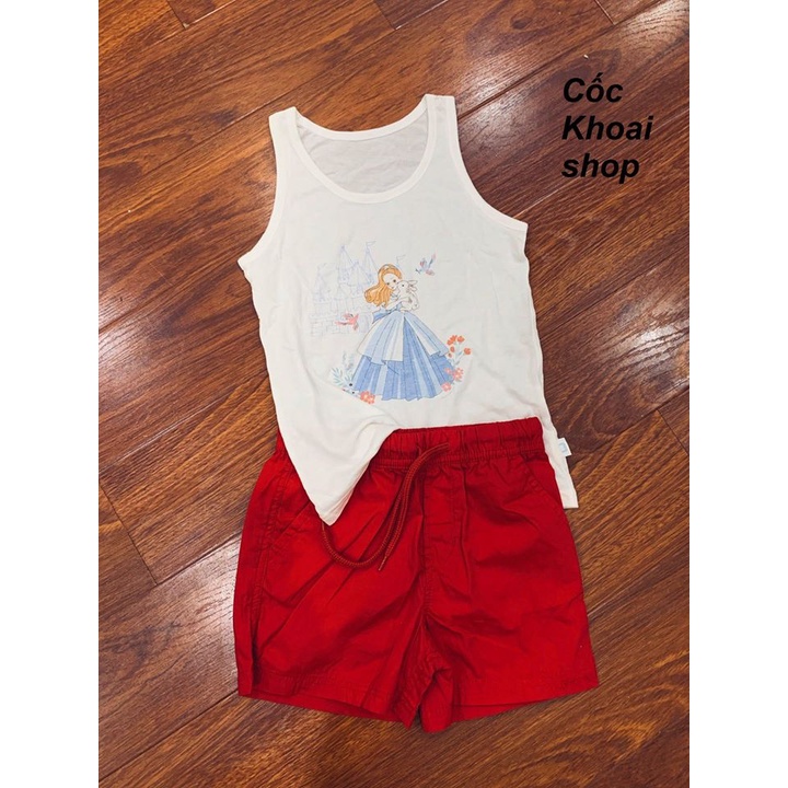 Áo ba lỗ trai/gái size đại xuất Hàn