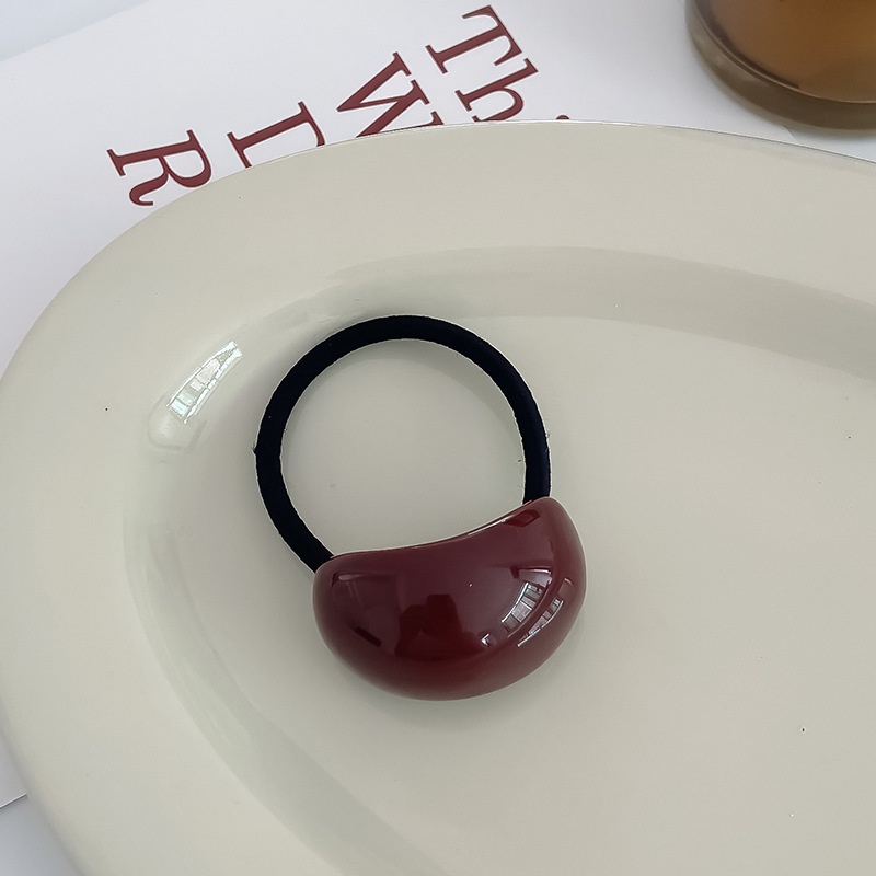 Dây buộc tóc đơn giản phong cách Nhật Hàn xinh xắn cho nữ