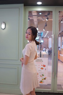 Váy len Xoè hàn quốc