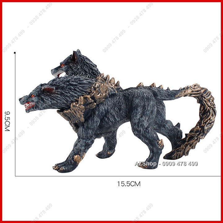 Mô Hình Chó Địa Ngục 2 Đầu - 7695.2