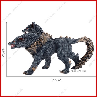 Mô Hình Chó Địa Ngục 2 Đầu - 7695.2