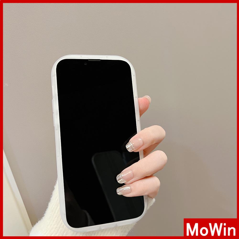 Ốp điện thoại silicon trong suốt chống va đập thích hợp cho Phone 13 Pro Max iPhone 12 Pro Max iPhone 11 iPhone 7 Plus