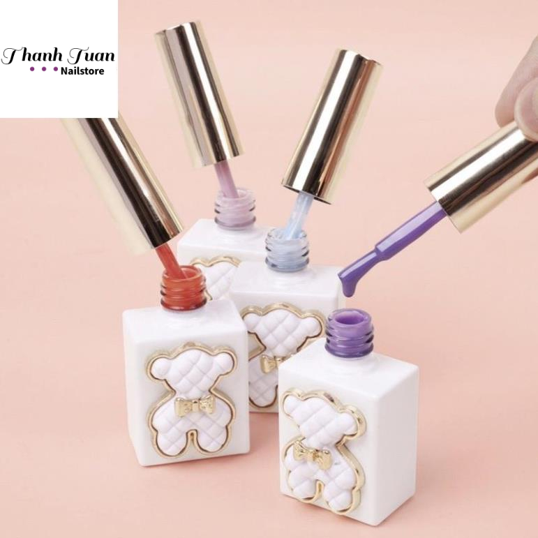 Set sơn gel 100 màu Suuseegel tặng kèm base top với bảng màu(sơn nail)  - Phụ kiện đồ nail