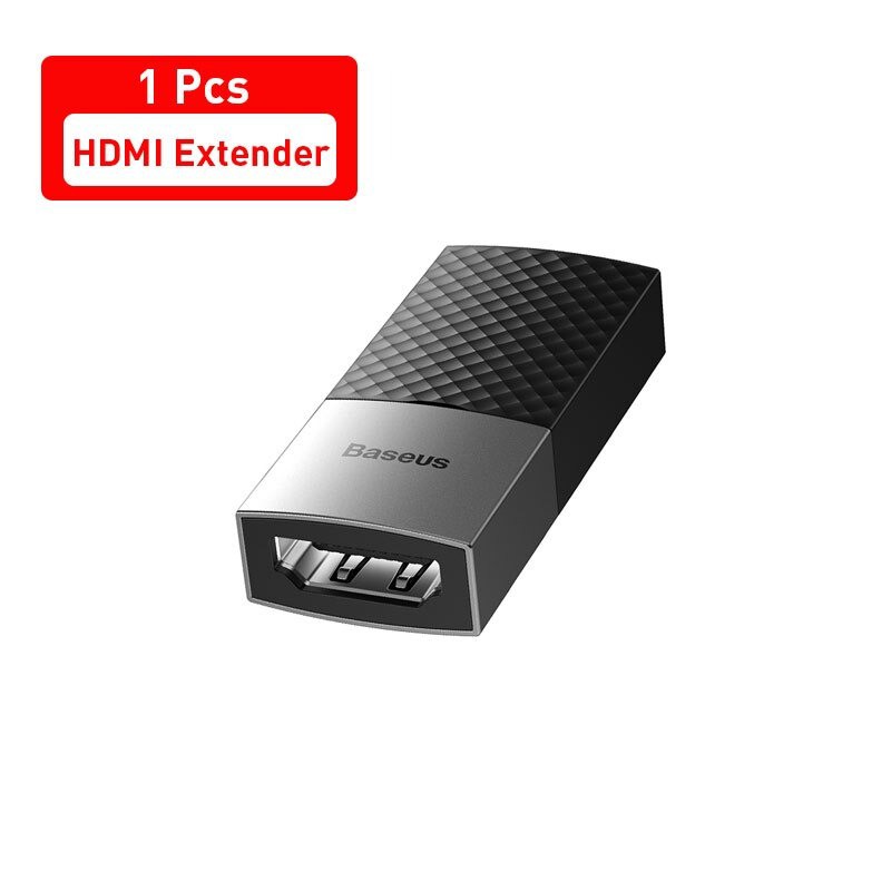 [Mã SKAMSALE03 giảm 10% đơn 200k] Đầu nối dài cổng HDMI Baseus HDMI Signal Extender