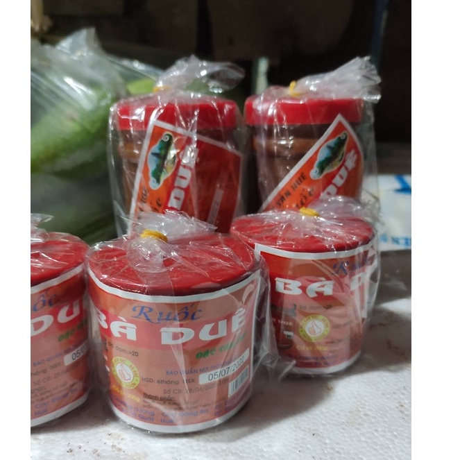 Mắm ruốc Bà Duệ 200g-400g