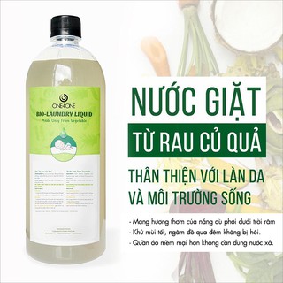 Nước giặt Minh Hồng 1L