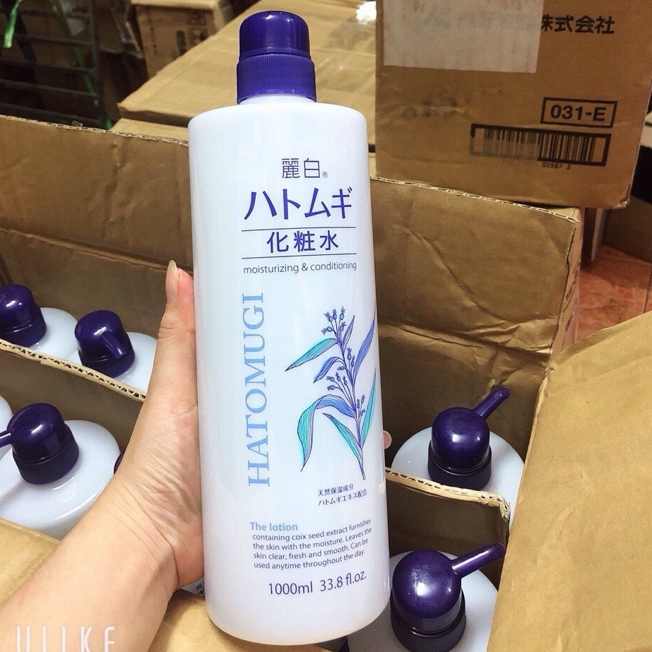 Nước Hoa Hồng Ý Dĩ Naturie Hatomugi Nhật Bản 1000ml | BigBuy360 - bigbuy360.vn