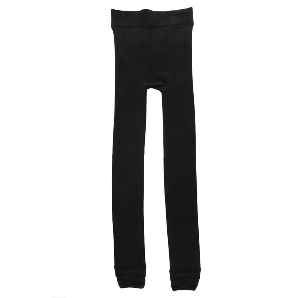 Quần Legging Lót Lông Giữ Ấm Màu Trơn Cho Nữ