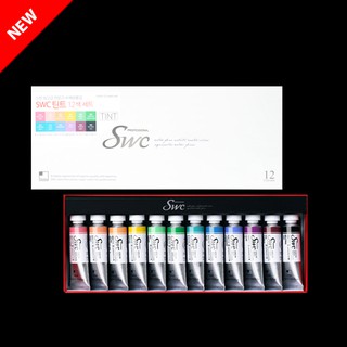 Pocket Shinhan SWC pastel 12 màu hộp nhựa