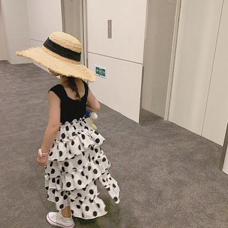 set váy đi biển bé gái