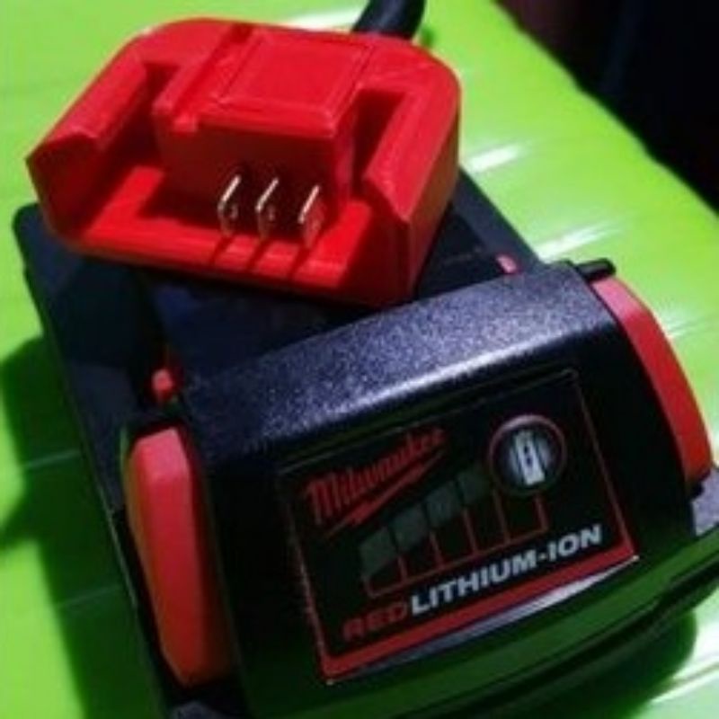 Combo 10 dock sạc  pin Milwaukee M18