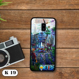 Ốp lưng kính 3D cao cấp Samsung Galaxy J6 Plus