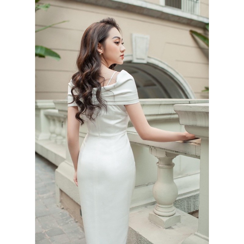Đầm thiết kế dư tiệc size L,XL