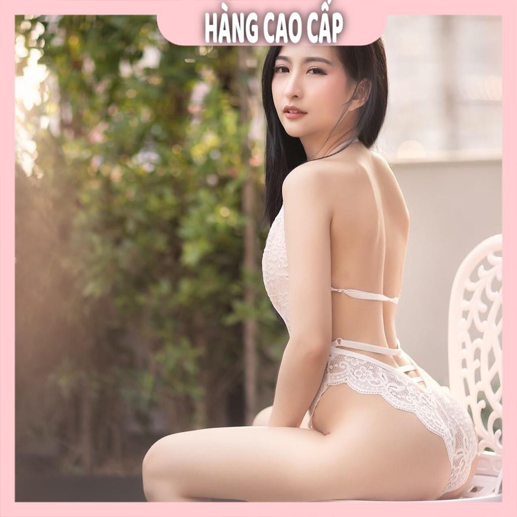 Bodysuit xẻ ngực váy ngủ jum xẻ quyến rũ | BigBuy360 - bigbuy360.vn