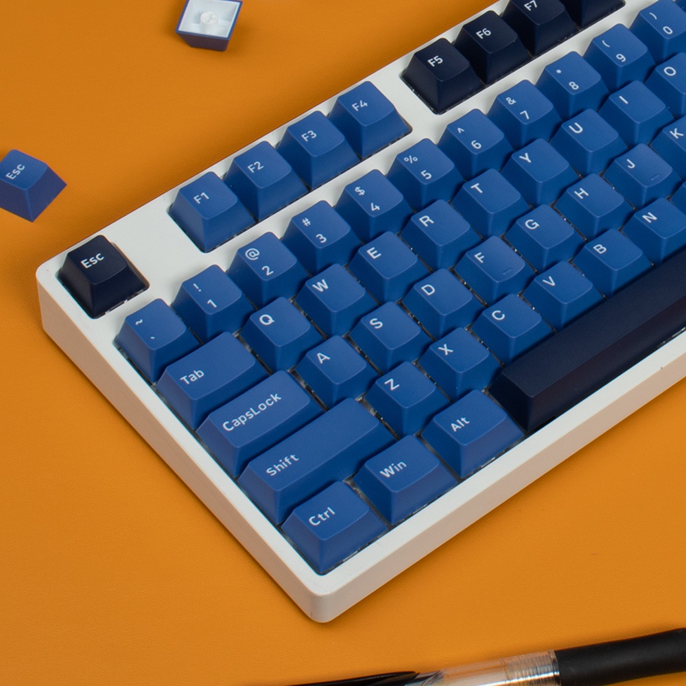 Bộ nút bàn phím cơ Keycap Cherry Striker - PBT Doubleshot - 160 phím
