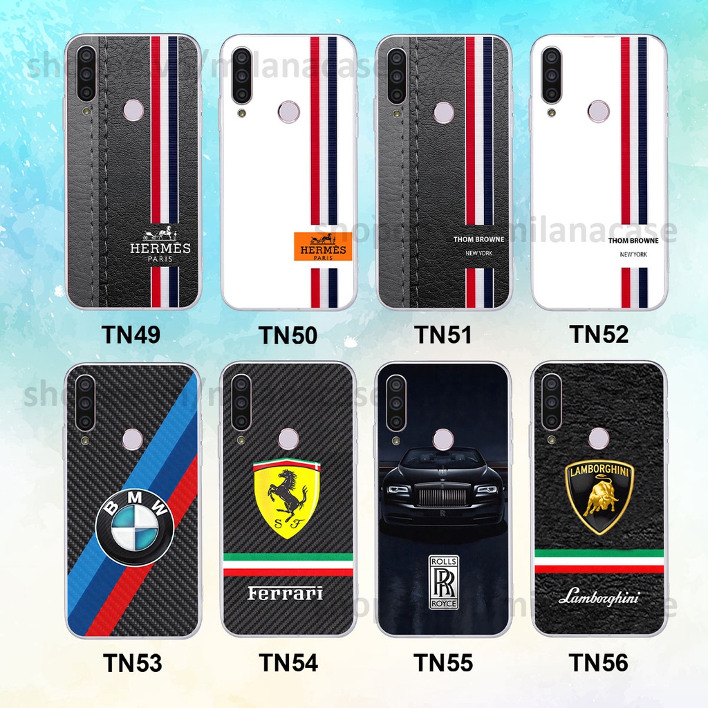 Ốp Vsmart Joy 3 / Joy3 in hình các thương hiệu nổi tiếng trẻ trung thể thao cá tính