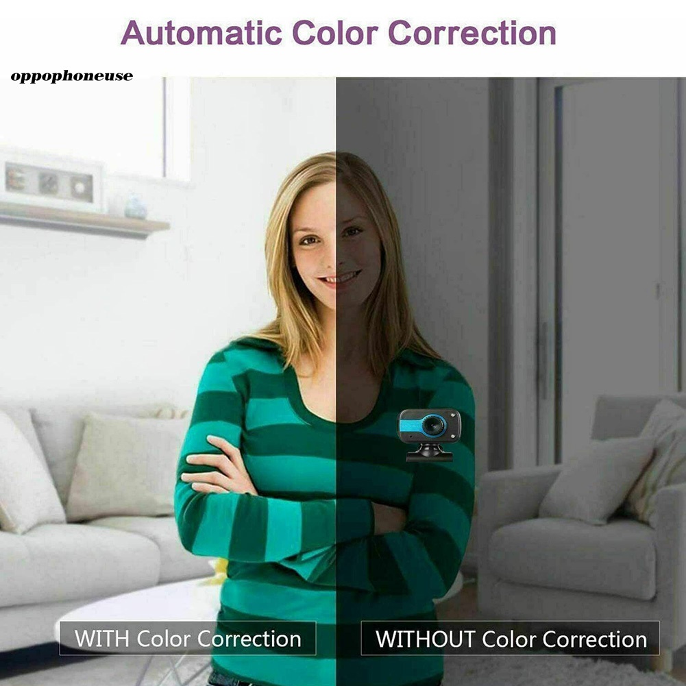 OPPO Webcam HD USB tích hợp micro cho PC Laptop | BigBuy360 - bigbuy360.vn