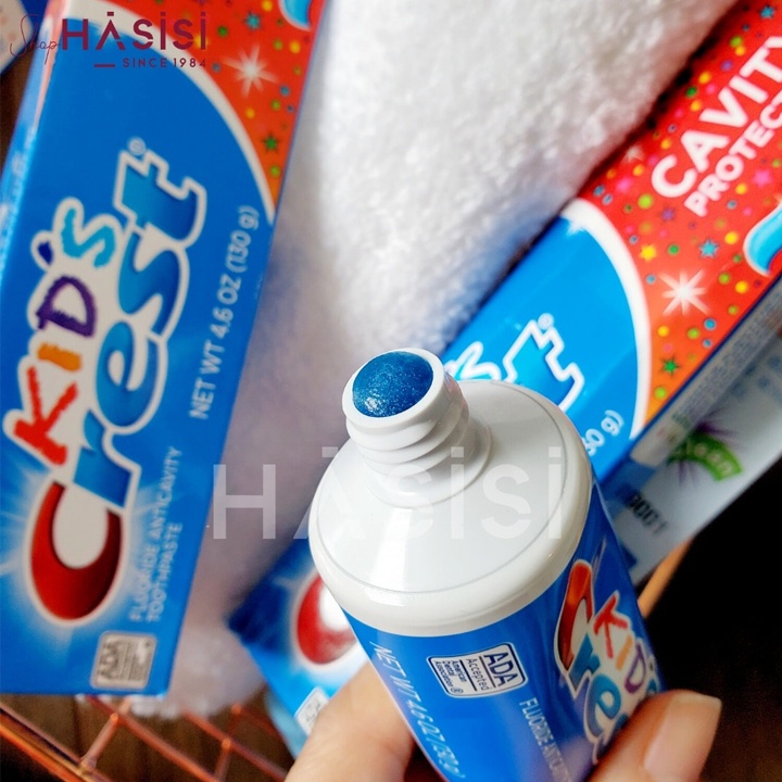 Kem Đánh Răng Em Bé CREST - Kids Cavity Protection 130g