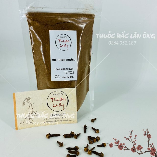 Bột Đinh Hương 500g (Gia Vị Nấu Ăn)