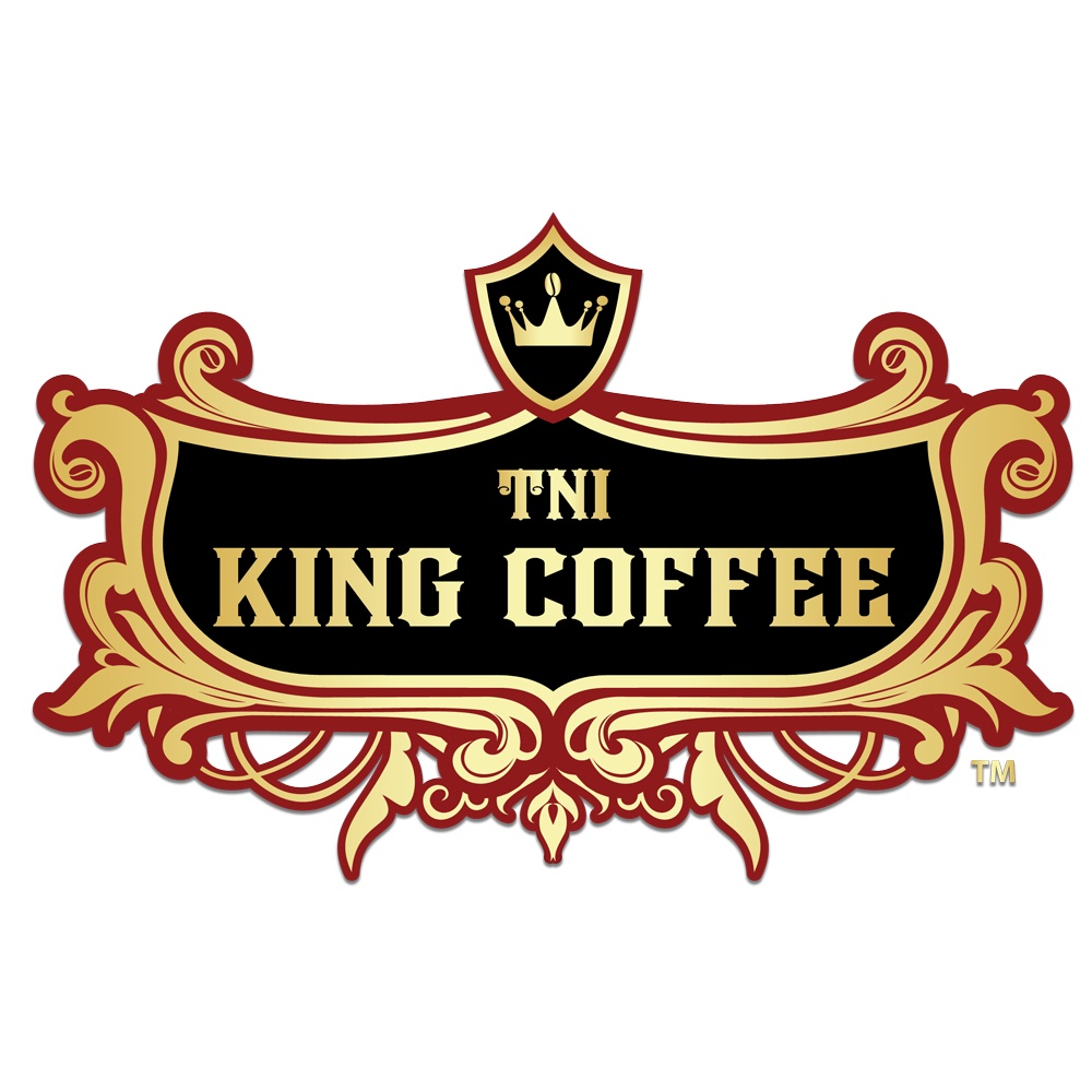 King Coffee Café Sữa - Túi 1,2kg (50 gói x 24g)