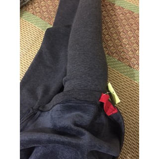 Quần bầu leggings lông dày