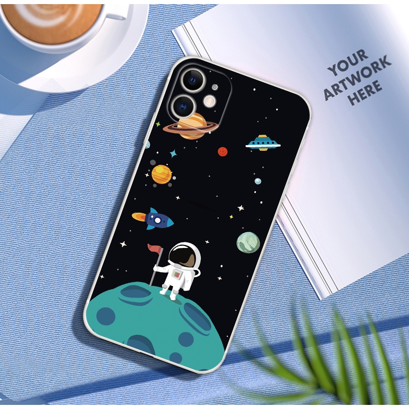 Ốp Điện Thoại Mềm Họa Tiết Hoạt Hình Cho iphone 6s 7 8 plus se2 13 14 pro xs xr 12 mini 11 pro xs max