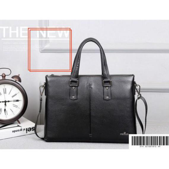 Chính Hãng cặp da cao cấp Cặp Da Thật -Cặp công sở FSD WG6301 - Da Thật , dángcực đẹp-Bảo hành 3 năm | BigBuy360 - bigbuy360.vn