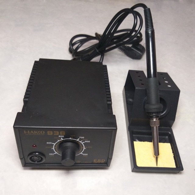 Máy hàn hakko 936 ( đủ nguyên bộ)