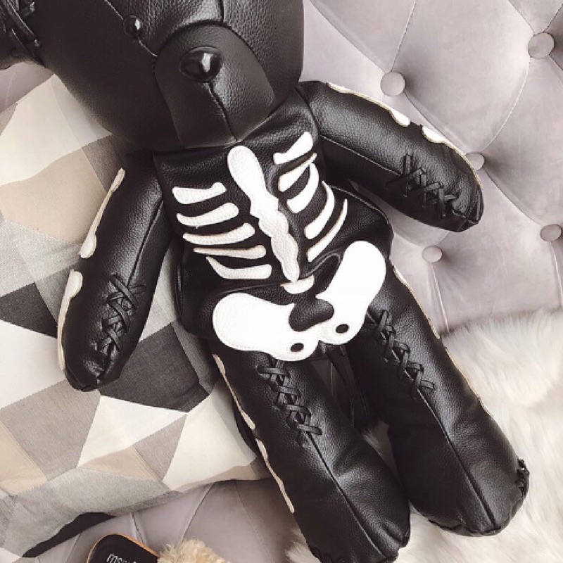 Balo gấu da size chuẩn 110cm, thích hợp chụp hình, đi chơi, đi dã ngoại