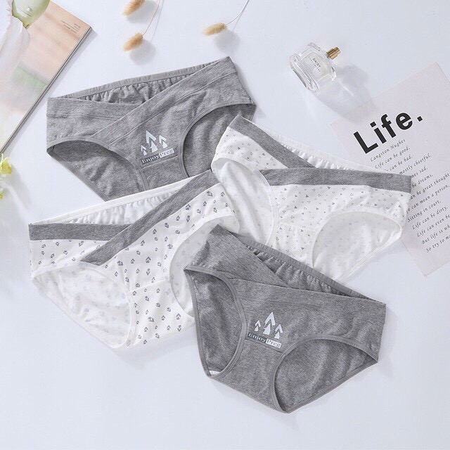 Combo 4 Quần Lót Bầu Cotton cao cấp