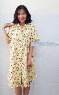 Đầm ngủ kate 65kg