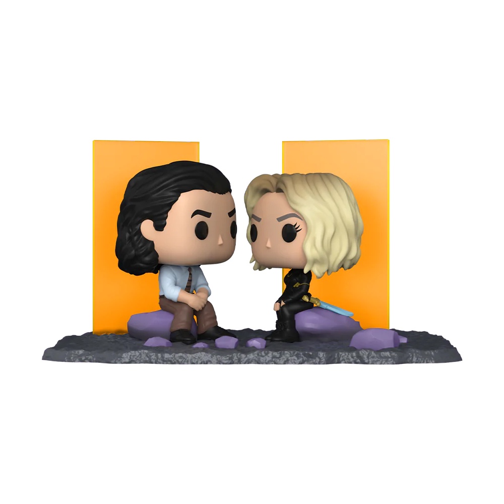 Mô hình Funko Pop Loki & Sylvie Moment Marvel