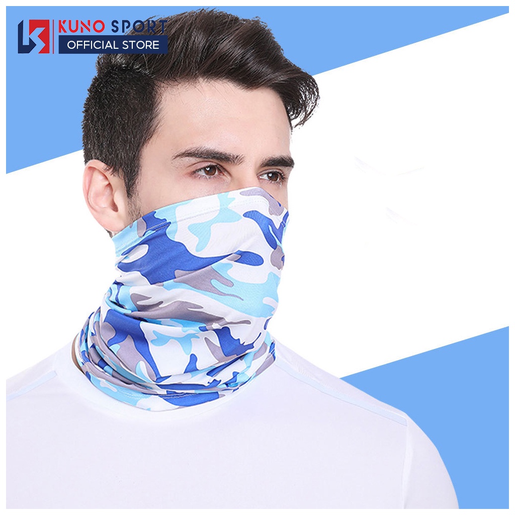 Khăn Đa Năng Cao Cấp Chống Nắng, Khăn Ống Chống Bụi Đi Phượt, Co Dãn 4 Chiều, Mang Thoải Mái, Thoáng Mát