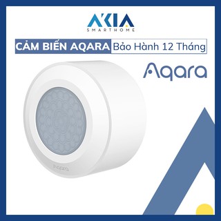 Cảm Biến Chuyển Động Aqara Độ Nhạy Cao - Aqara High Precision Motion Sensor - Tần số quét cao, tương thích HomeKit