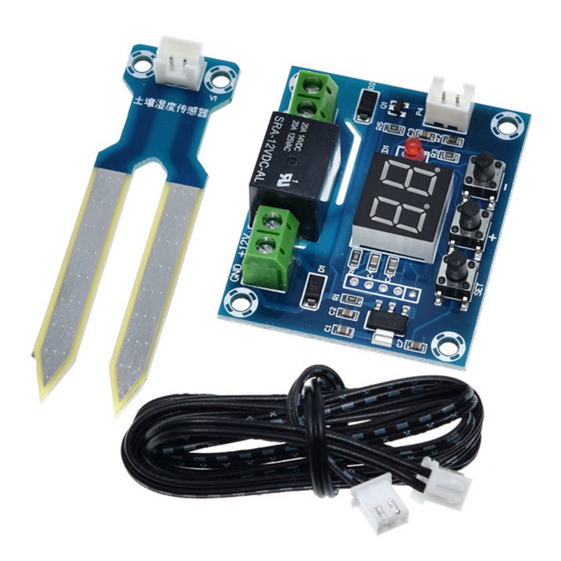 Mô-đun cảm biến điều khiển độ ẩm của đất kỹ thuật số XH-M214 DV 12V 10A