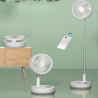 Đồ Dùng Gia Đình, Đồ Quạt tích điện di động 3 kiểu dáng thông minh để bàn có thể kéo dài