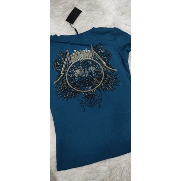 Áo thun đính đá