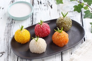 Trân châu Thái hạt nhỏ 400g (Bột báng)