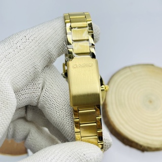 Đồng hồ đôi Casio Nam Nữ Mtp-vt01g-1budf chính hãng ( Fullbox thiếc)