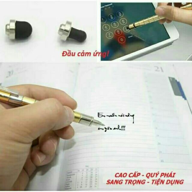 BÚT BI NAM CHÂM POLAR PEN ĐA CHỨC NĂNG