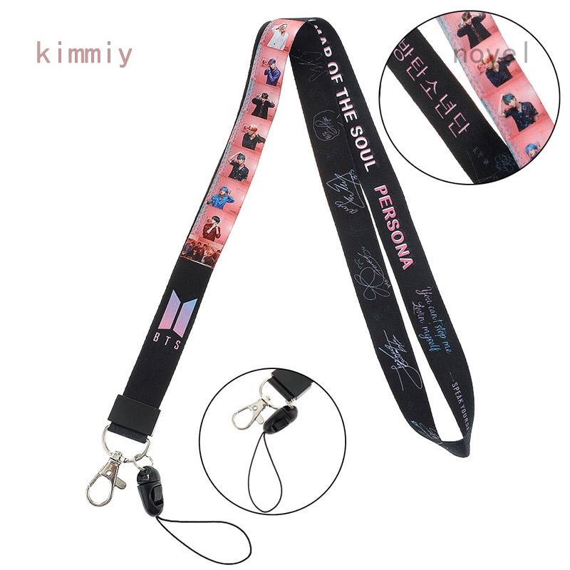 Dây Đeo Điện Thoại In Hình Nhóm Nhạc Kpop BTS
