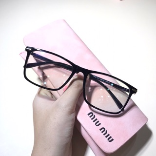 Kính gọng dẻo Mắt vuông Hàn Quốc Form to - D0501