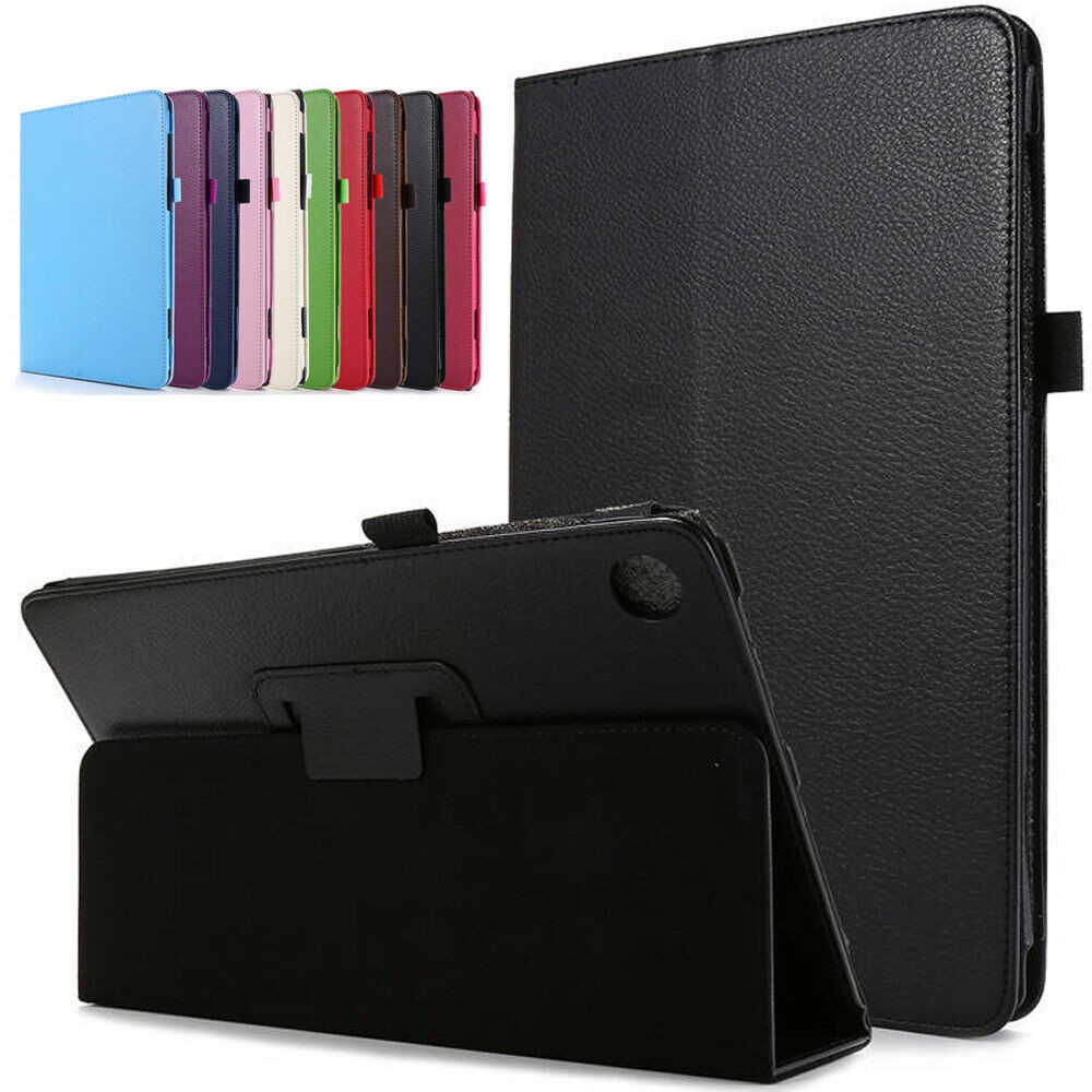 Bao da máy tính bảng nắp gập chống sốc siêu mỏng cho HUAWEI MATEPAD T10 T10S 10.1"/ ENJOY 2 10.1" AGS3-W00D