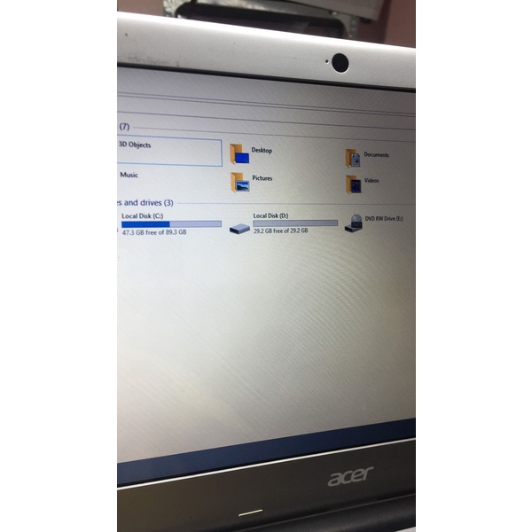 Laptop Cũ ACER V5-471 CPU Core I3-2367M/ Ram 4GB/ SSD 128GB/ VGA Intel HD Graphics/ LCD 14.0" inch