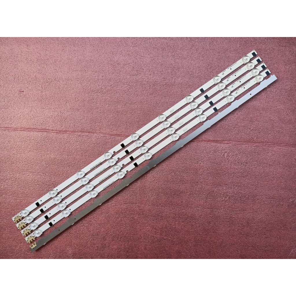 BỘ LED TIVI SAMSUNG 32F4100 32F4001 32F4500 32F5000 MỚI 100% HÀNG ZIN HÃNG, BỘ 5 THANH, MỖI THANH 9 BÓNG 3V