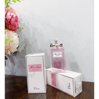 Nước Hoa Miss Dior Rose N'Roses For Women 100ml