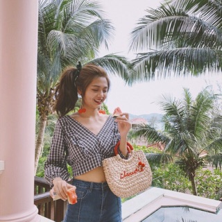 Áo croptop caro
