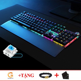 Bàn phím cơ Aula cao cấp Led RGB + Tặng kèm quà tặng hấp dẫn cho khách hàng tháng 6