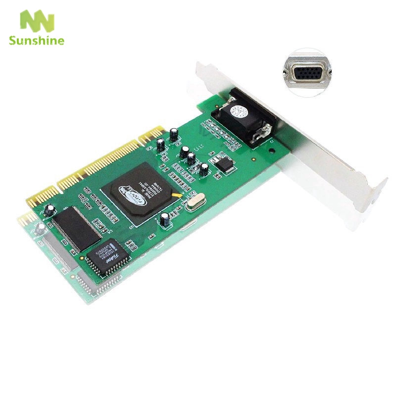 Card Đồ Họa Ati Rage Xl 8mb Vga Cho Máy Tính